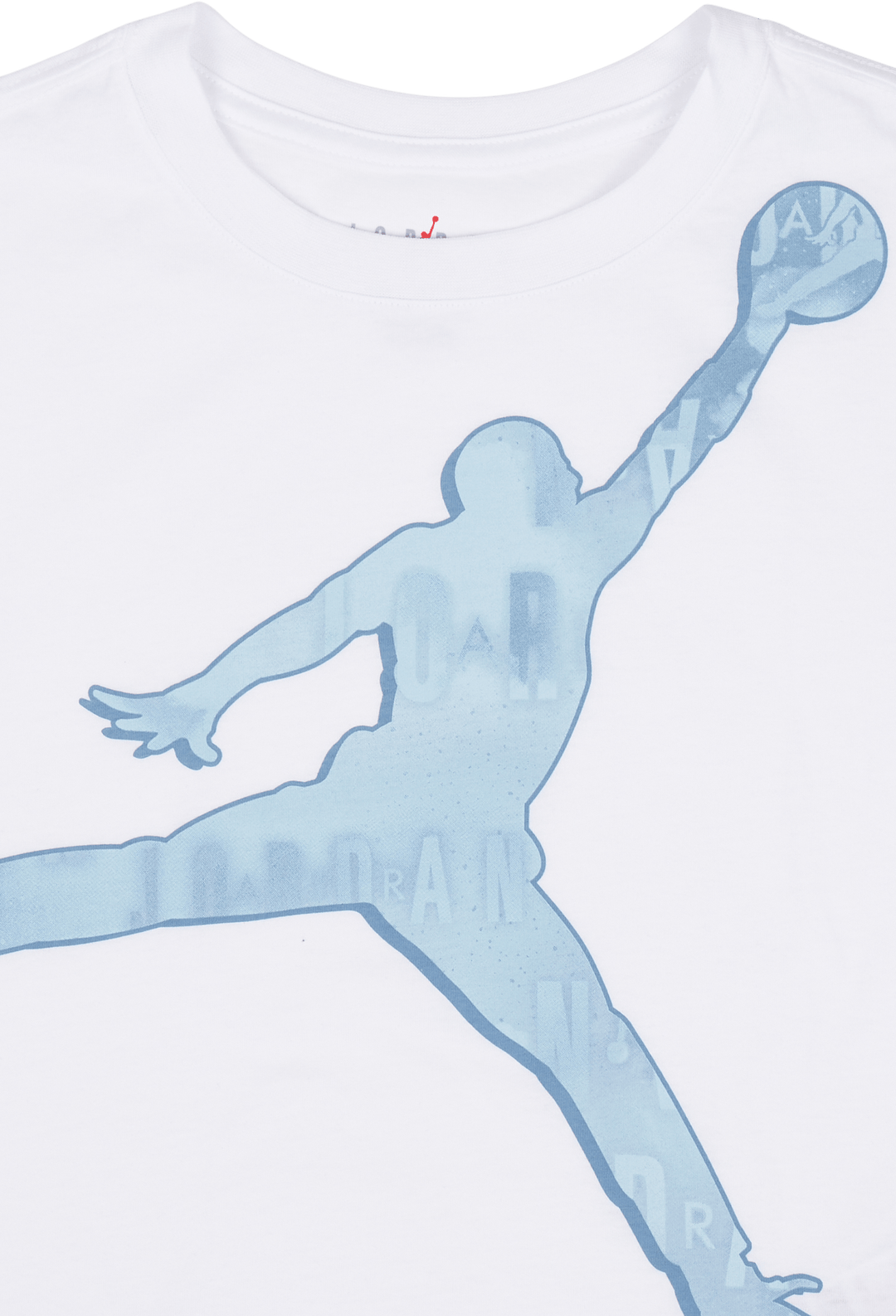Jdg Essentials Aop Tee Blanc/Bleu de glace