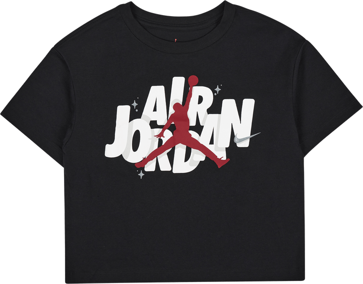 Jdg Air Jordan Cool Ss Tee Noir