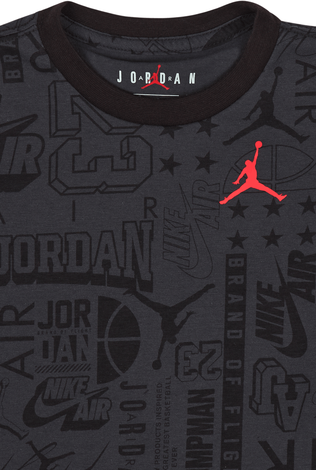 Jdb Wall Of Flight Tee Noir