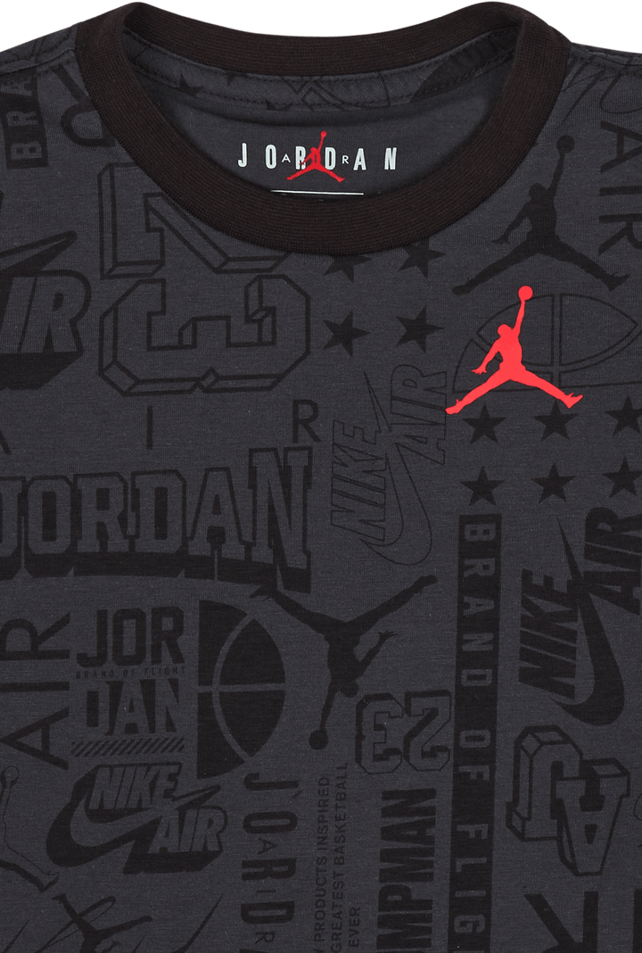 Jdb Wall Of Flight Tee Noir