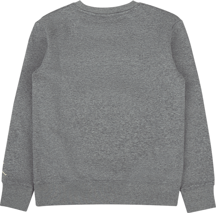 Jdb Essentials Plaid Crew Carbon Heather