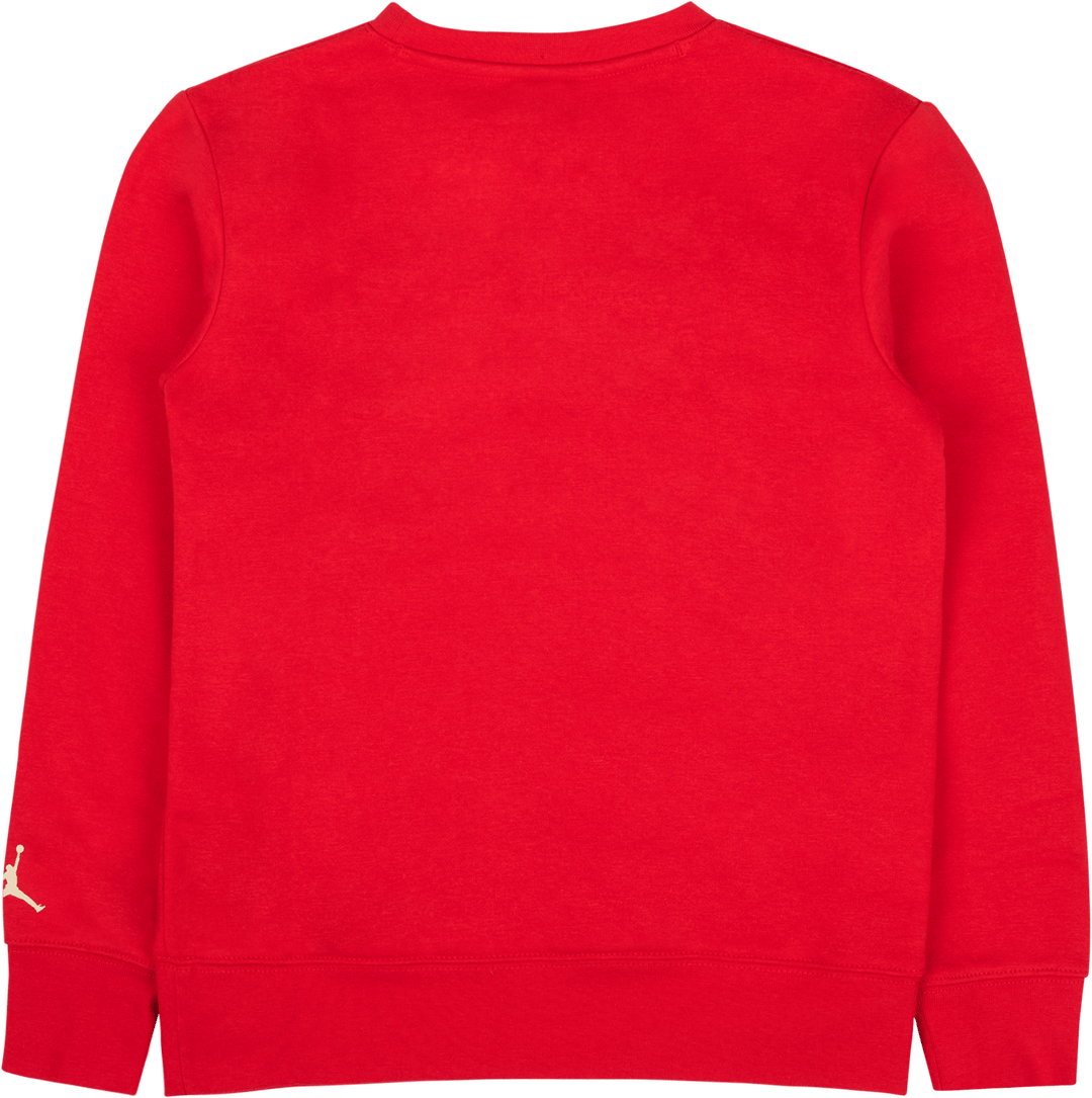 Jdb Essentials Plaid Crew Fire Red