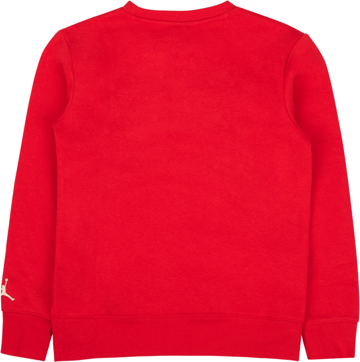 Jdb Essentials Plaid Crew Fire Red