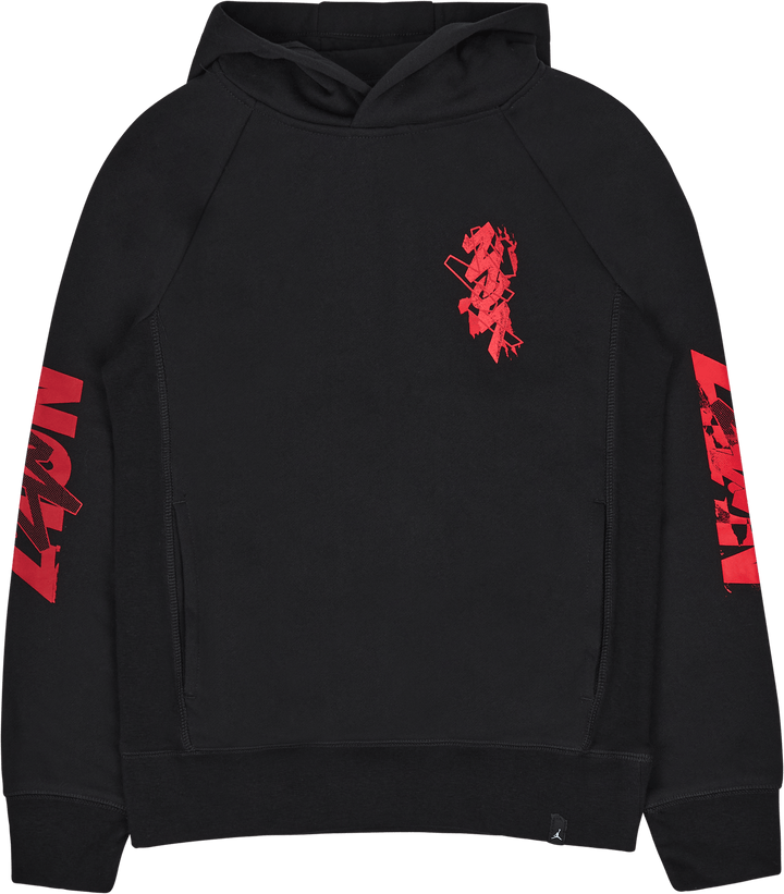 Jdb Mj Zion Crossover Hoodie Noir