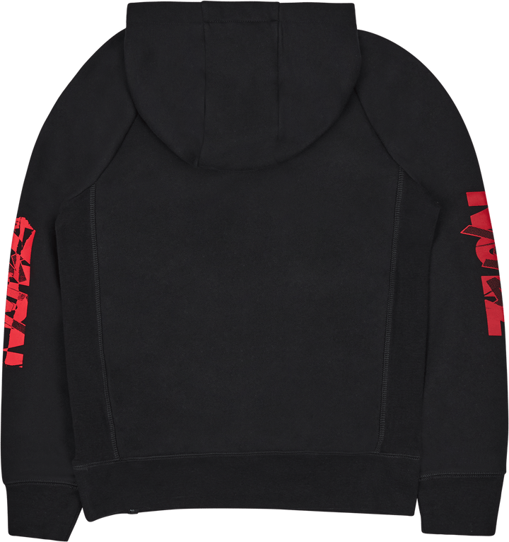 Jdb Mj Zion Crossover Hoodie Noir