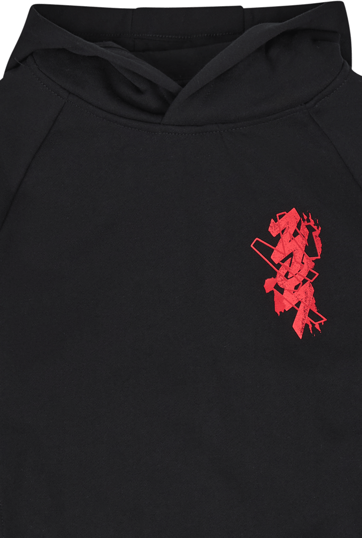 Jdb Mj Zion Crossover Hoodie Noir