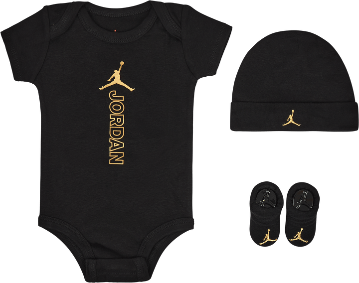 Jhb Schwarz & Gold 3pc Box Set Schwarz