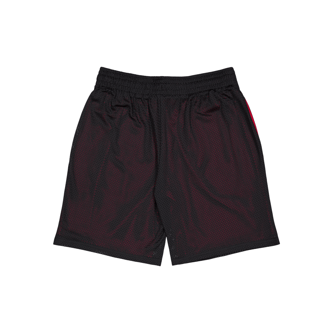 Pantaloncini a rete New Era Nero