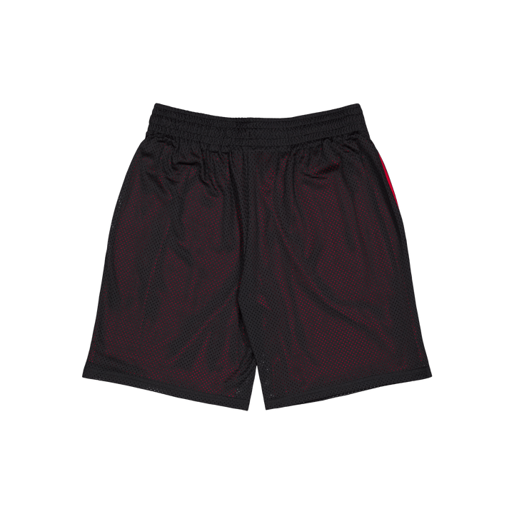 Pantaloncini a rete New Era Nero