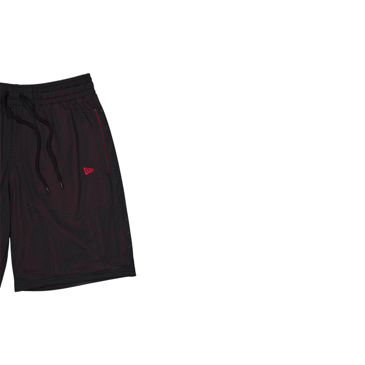 Pantaloncini a rete New Era Nero