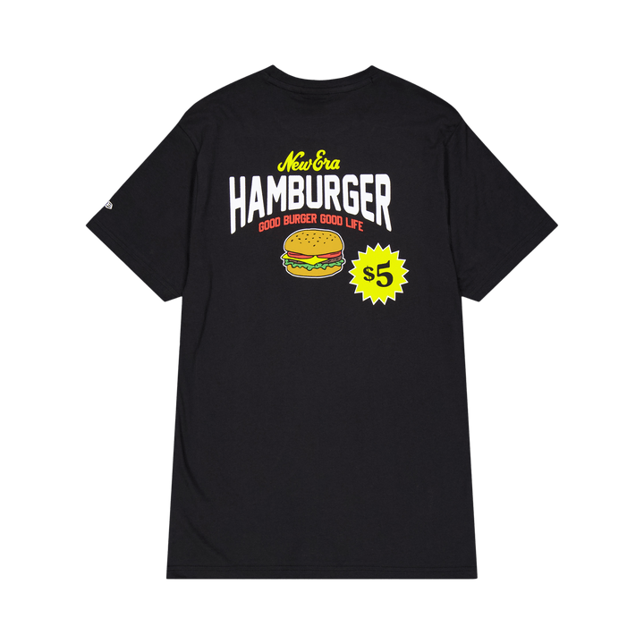 Ne Food Graphic Tee Newera Nero