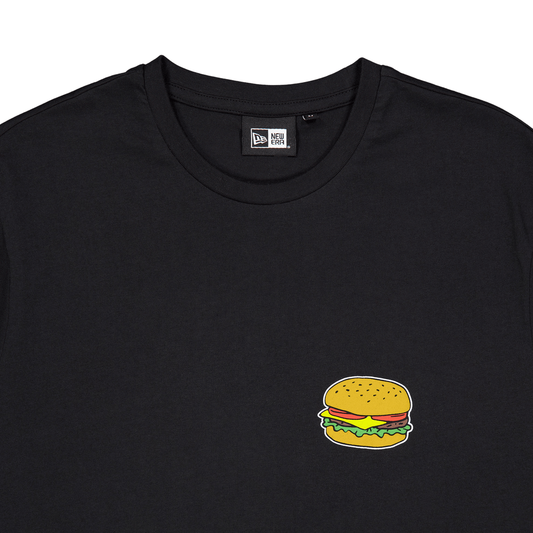 Ne Food Graphic Tee Newera Nero