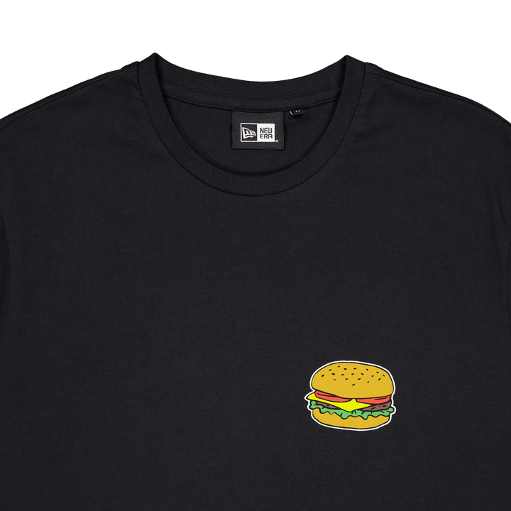Ne Food Graphic Tee Newera Nero