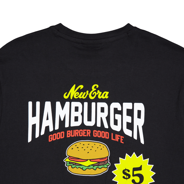 Ne Food Graphic Tee Newera Nero