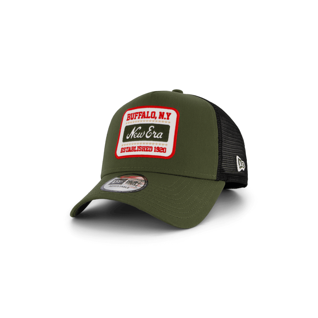 State Patch Trucker New Era