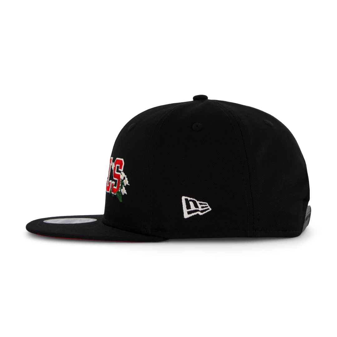 Bulls Fiore Wordmark 9fifty