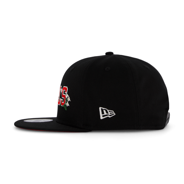 Bulls Fiore Wordmark 9fifty