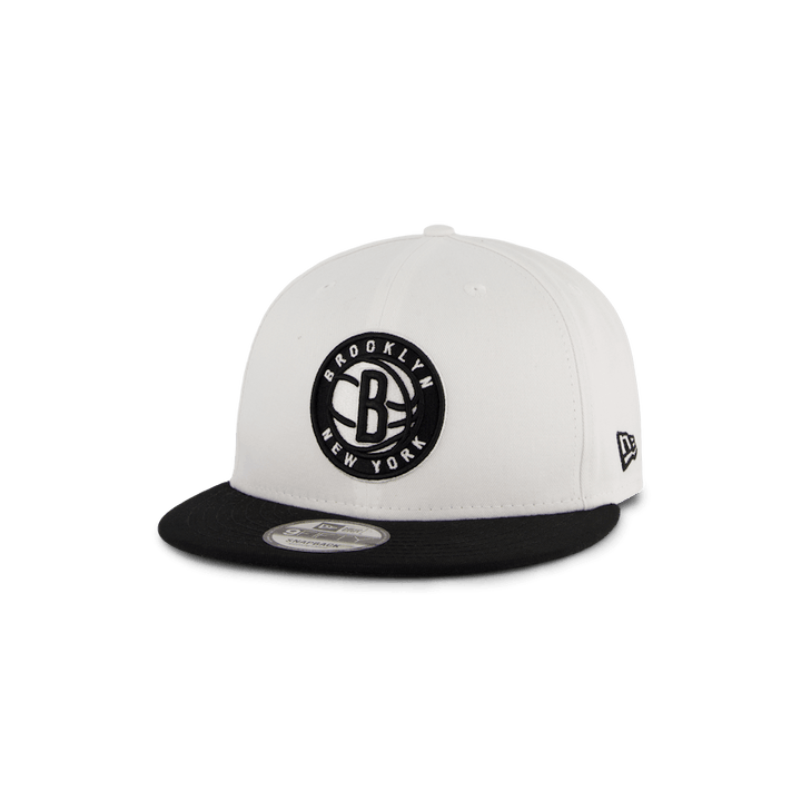 Nets White Crown Team 9fifty