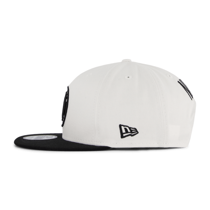 Nets White Crown Team 9fifty