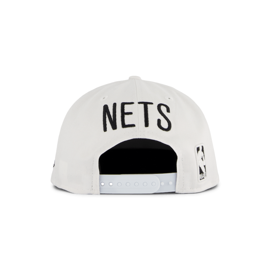 Nets White Crown Team 9fifty