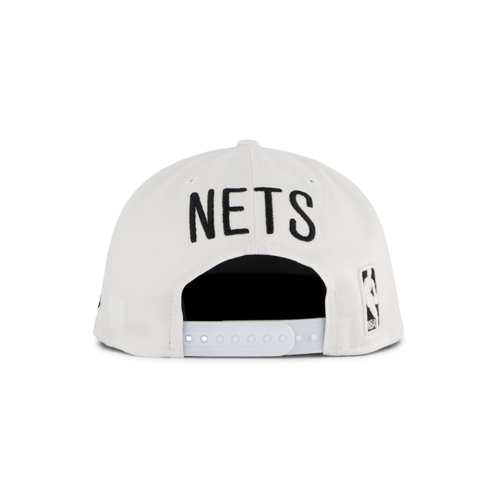 Nets White Crown Team 9fifty