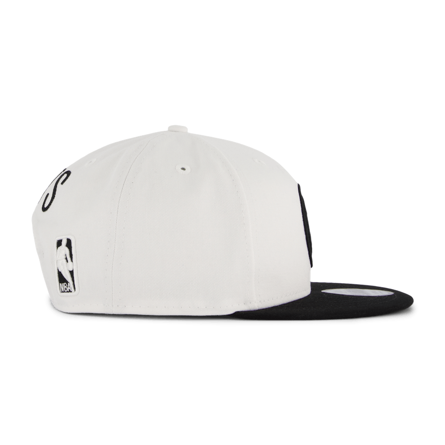 Nets White Crown Team 9fifty