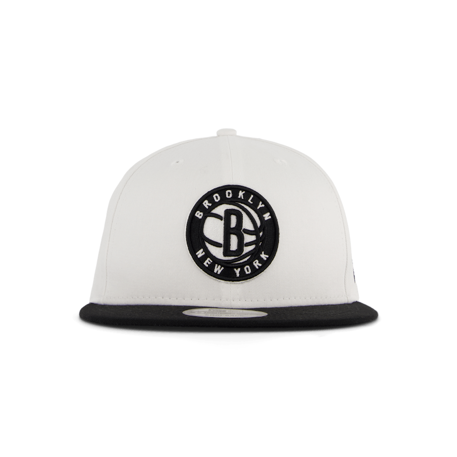 Nets White Crown Team 9fifty