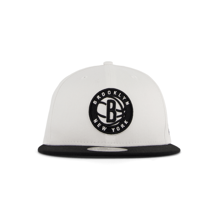 Nets White Crown Team 9fifty