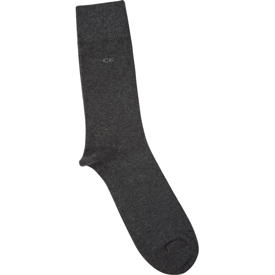 Ck Men Sock 2p 002 Dark