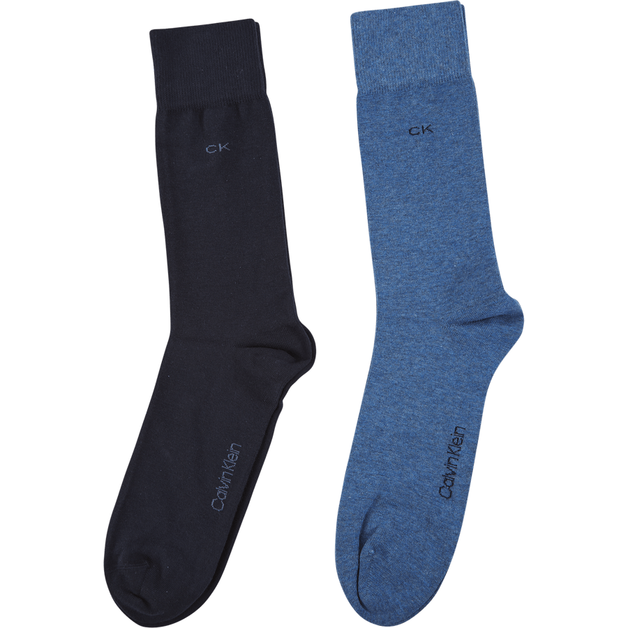Calvin Klein Ck Men Sock 2p 005 Denim