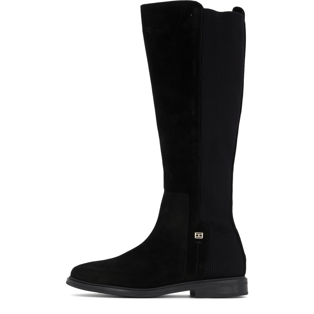 Tommy Essential Longboot Black