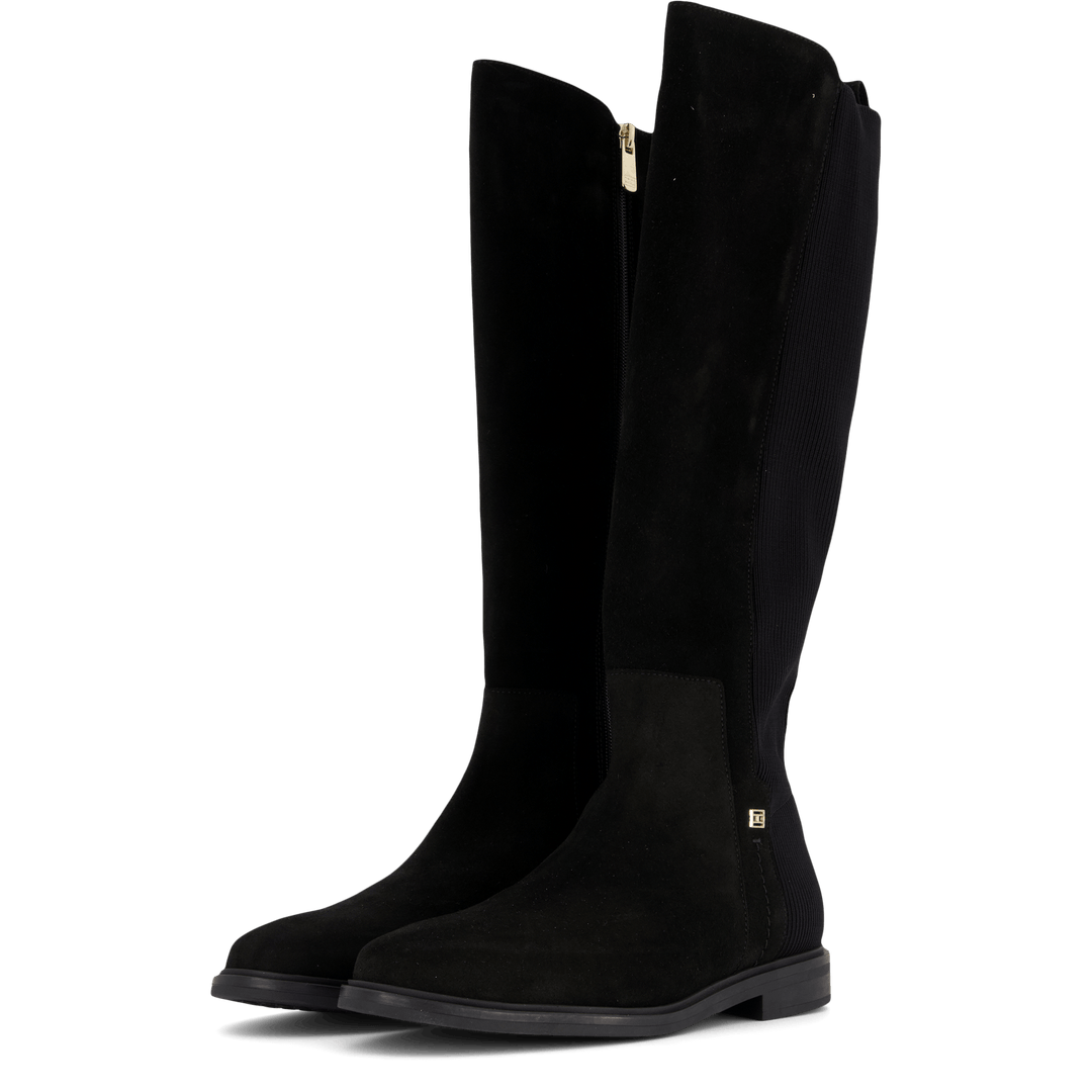 Tommy Essential Longboot Black