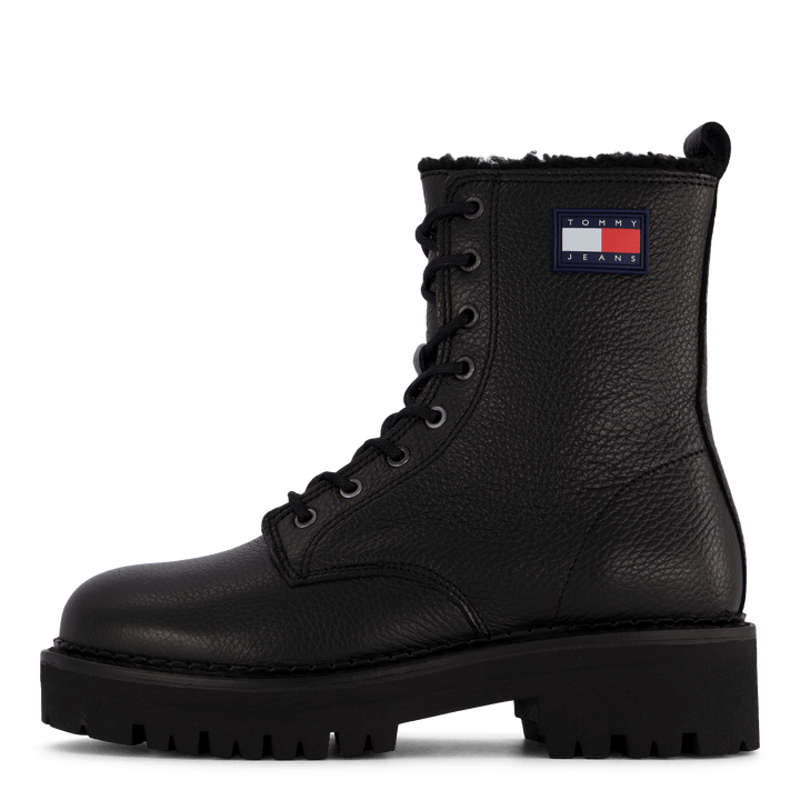 Tjw Urban Boot Tumbled Ltr Wl Black