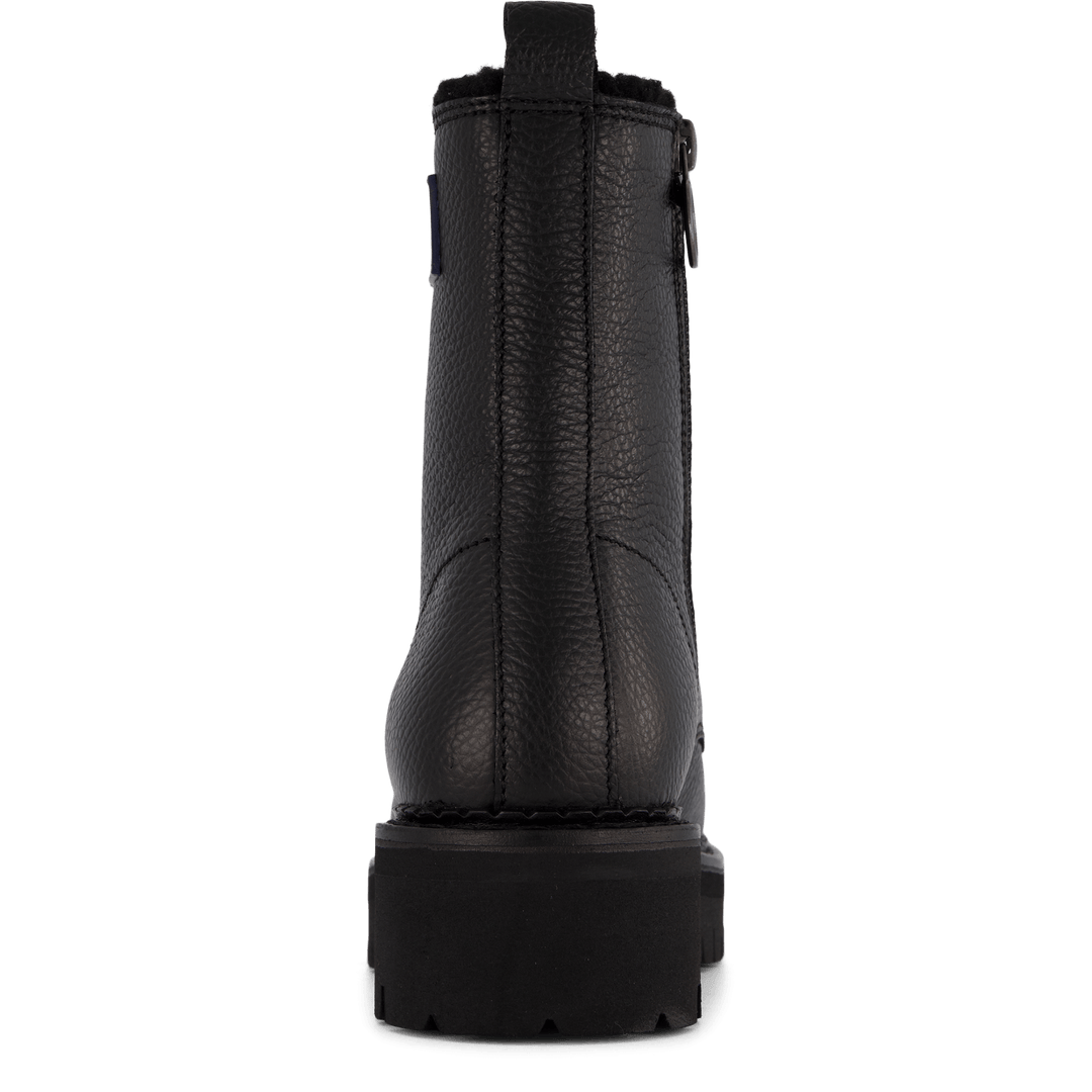 Tjw Urban Boot Tumbled Ltr Wl Black