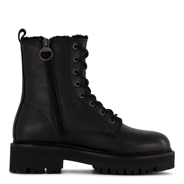 Tjw Urban Boot Tumbled Ltr Wl Black
