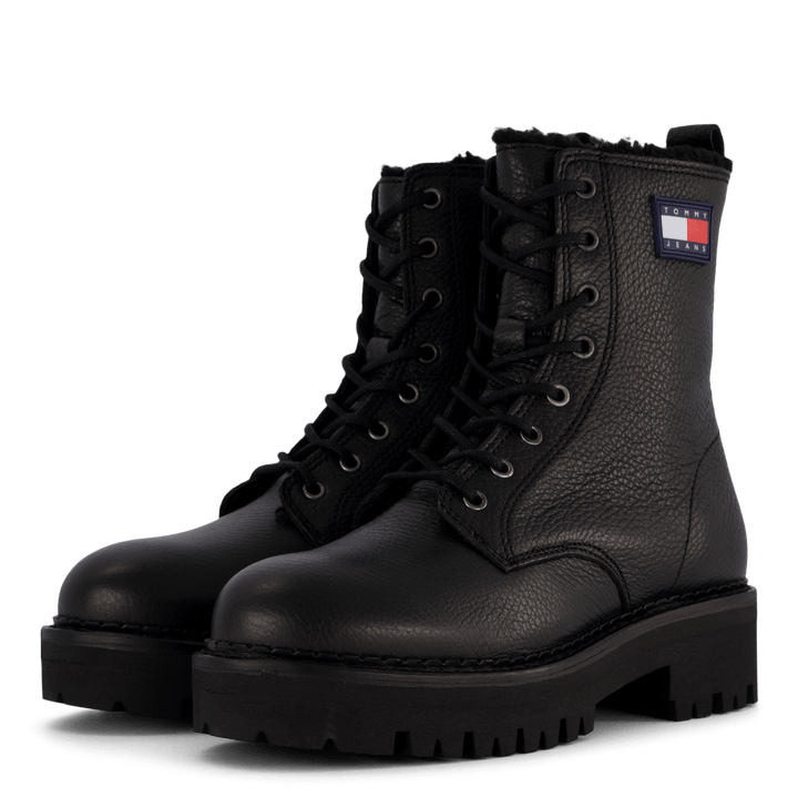 Tjw Urban Boot Tumbled Ltr Wl Black