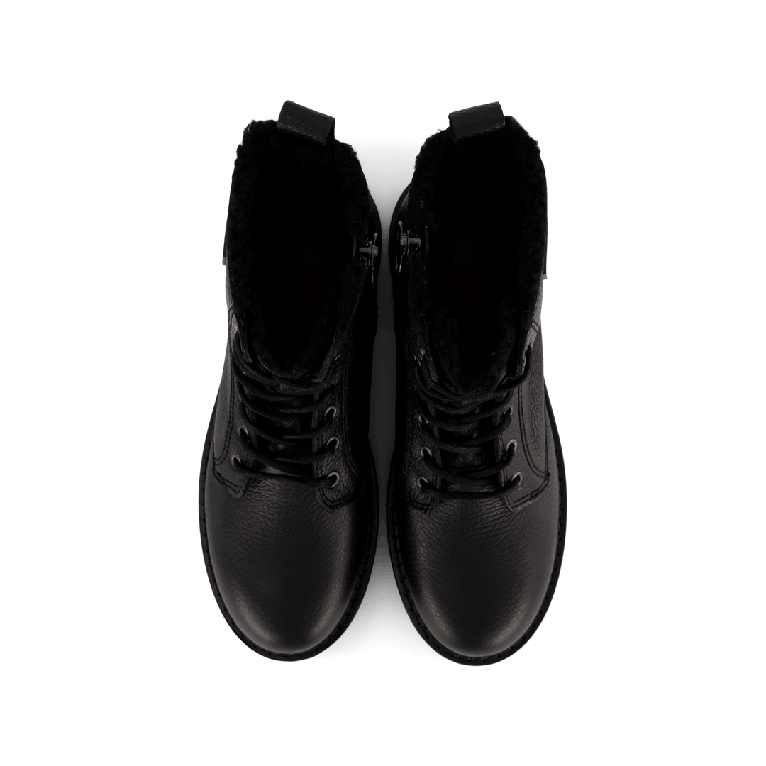 Tjw Urban Boot Tumbled Ltr Wl Black