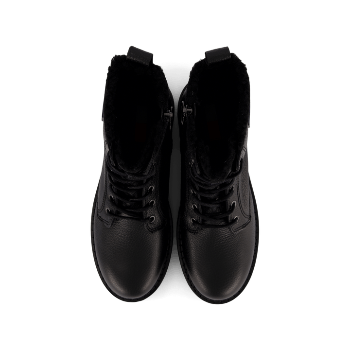 Tjw Urban Boot Tumbled Ltr Wl Black
