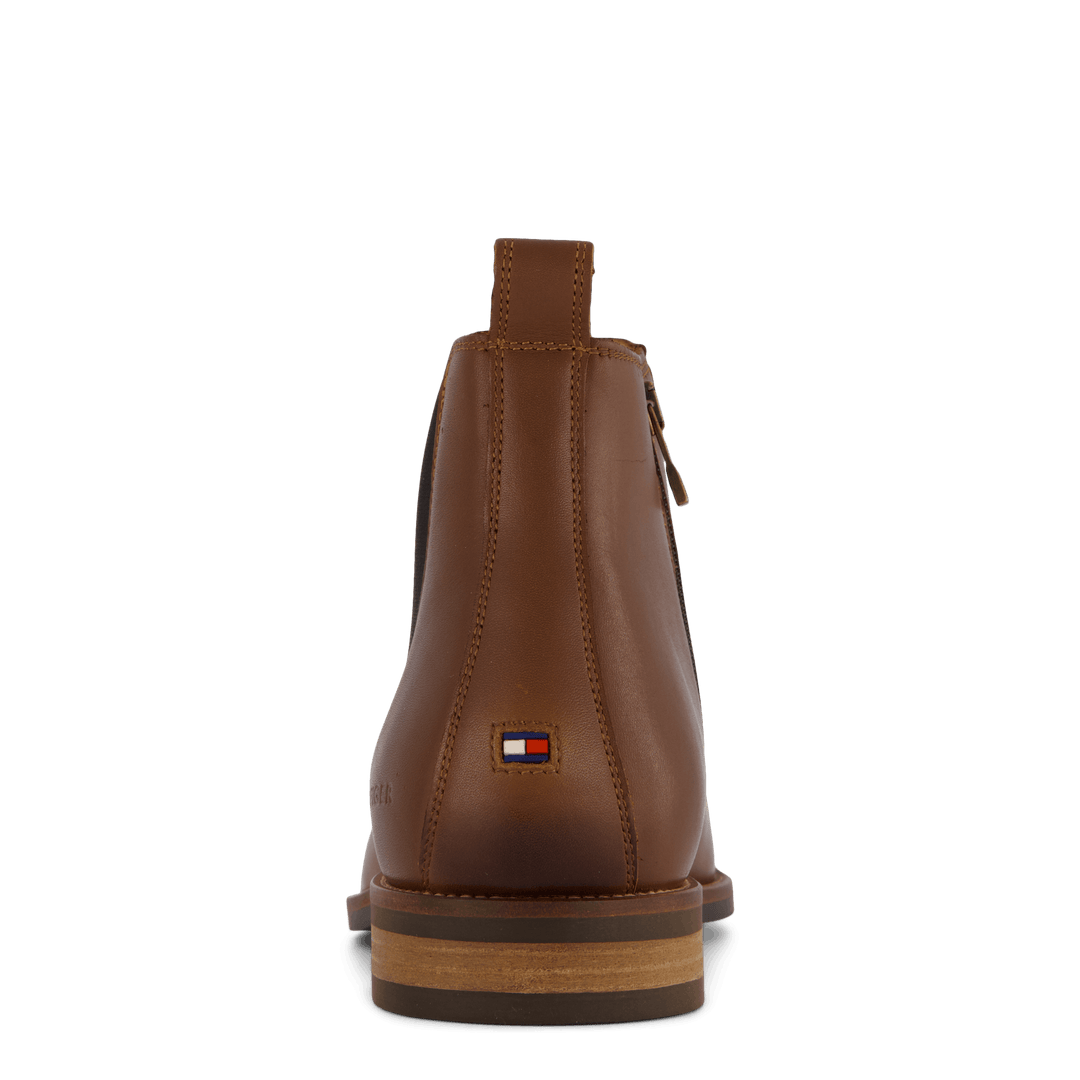 Wesentlich Hilfiger Lth Chelsea Cognac