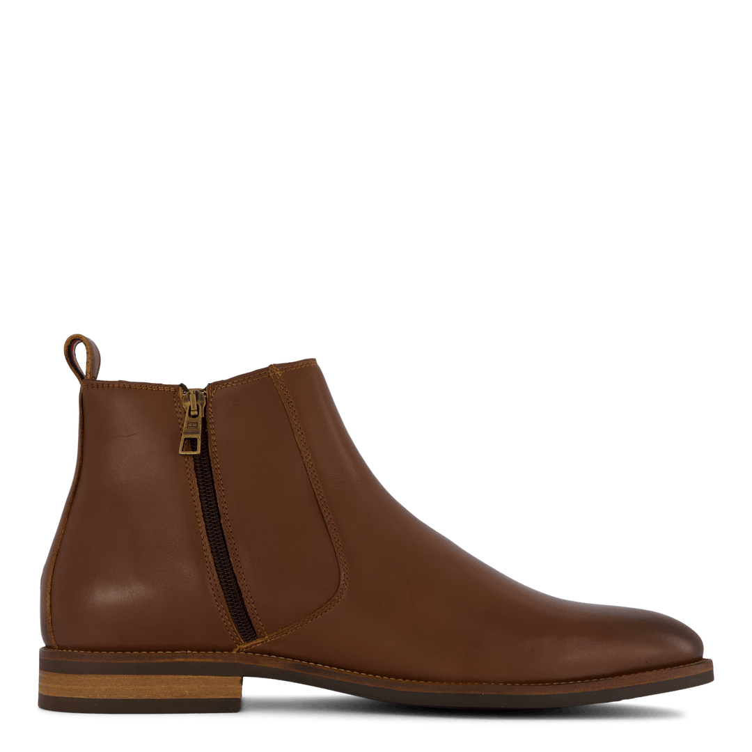Wesentlich Hilfiger Lth Chelsea Cognac