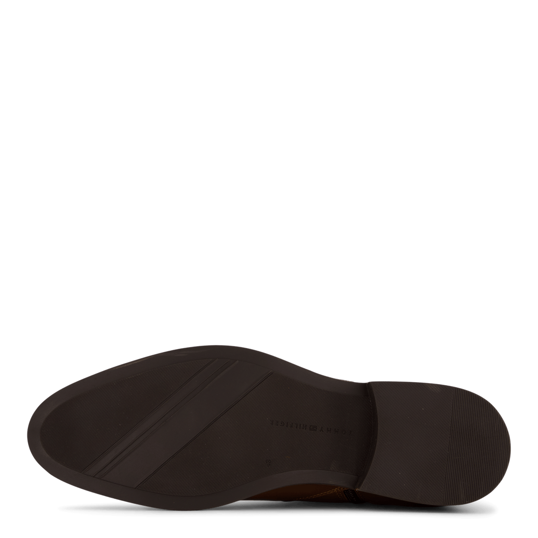 Wesentlich Hilfiger Lth Chelsea Cognac