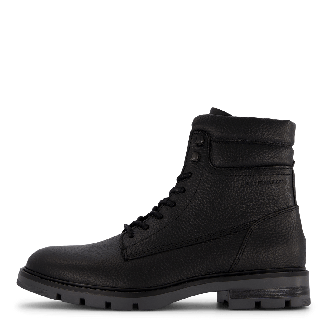 varm gewatteerde hilfiger lth laars zwart – - Main Image