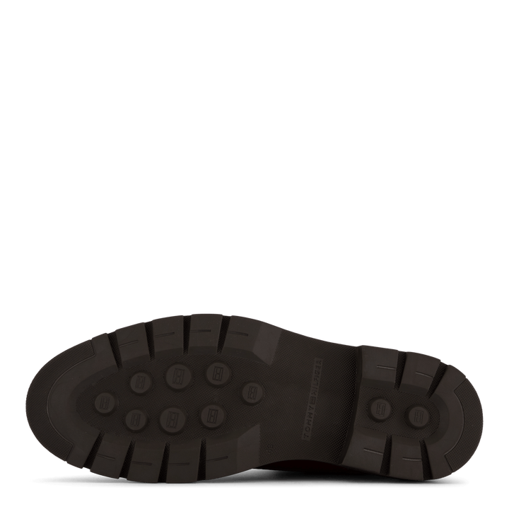 Bottes Hilfiger Lth rembourrées et chaudes, cognac