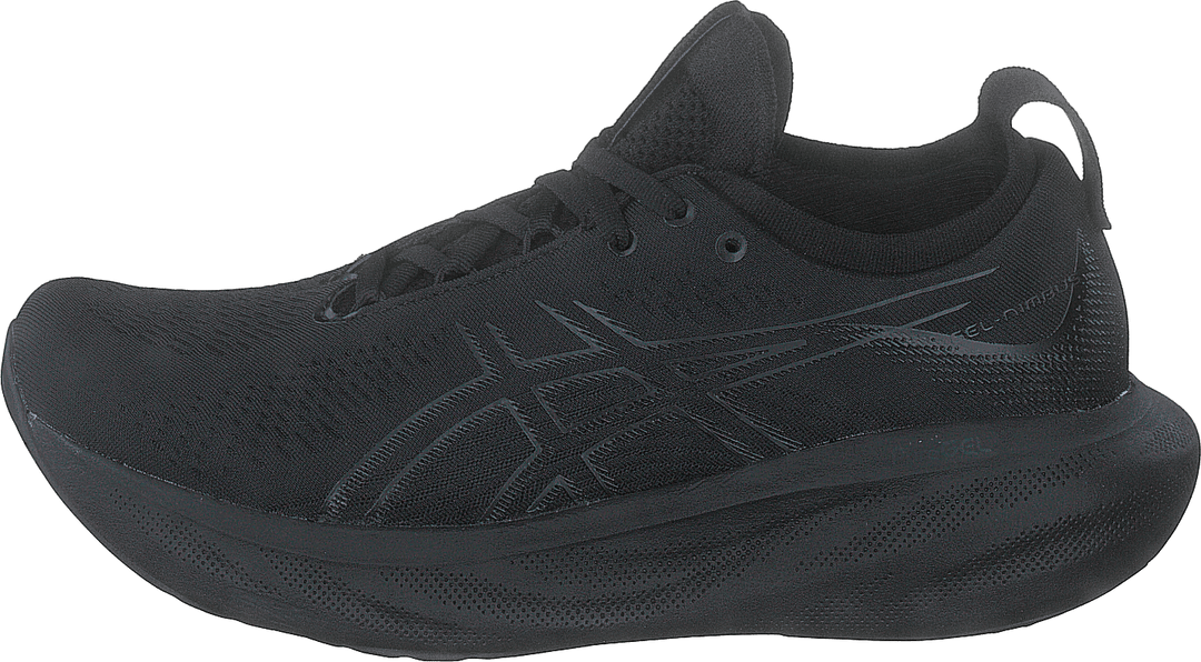 Gel-nimbus 25 Black/graphite Grey