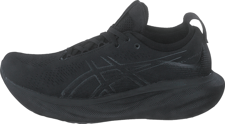 Gel-nimbus 25 Black/graphite Grey