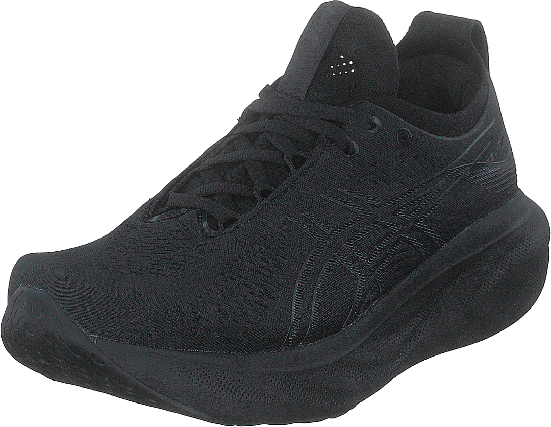 Gel-nimbus 25 Black/graphite Grey