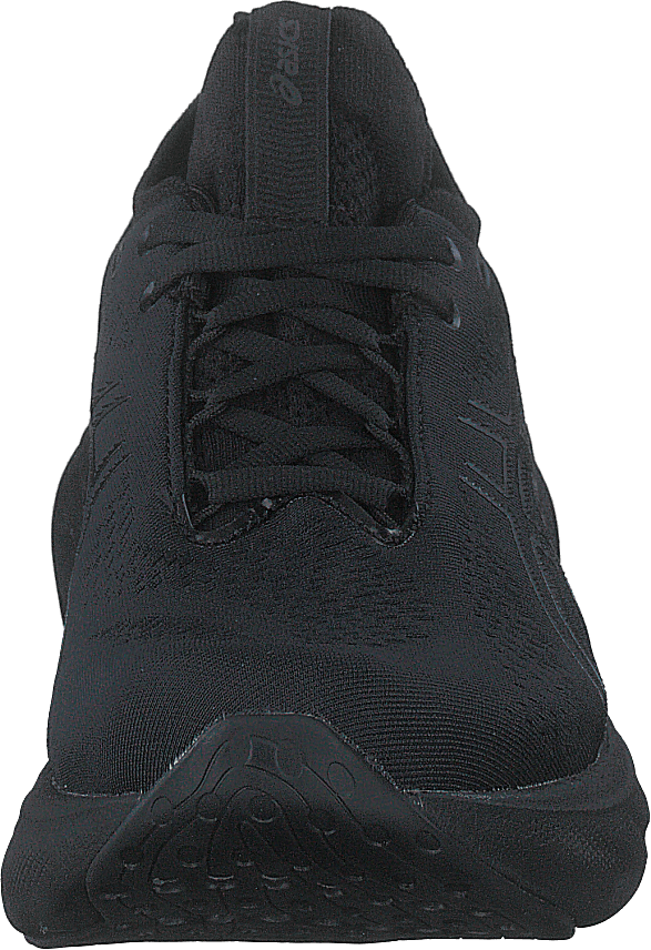 Gel-nimbus 25 Black/graphite Grey