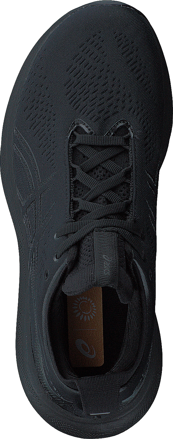 Gel-nimbus 25 Black/graphite Grey