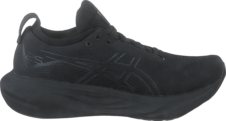 Gel-nimbus 25 Black/graphite Grey