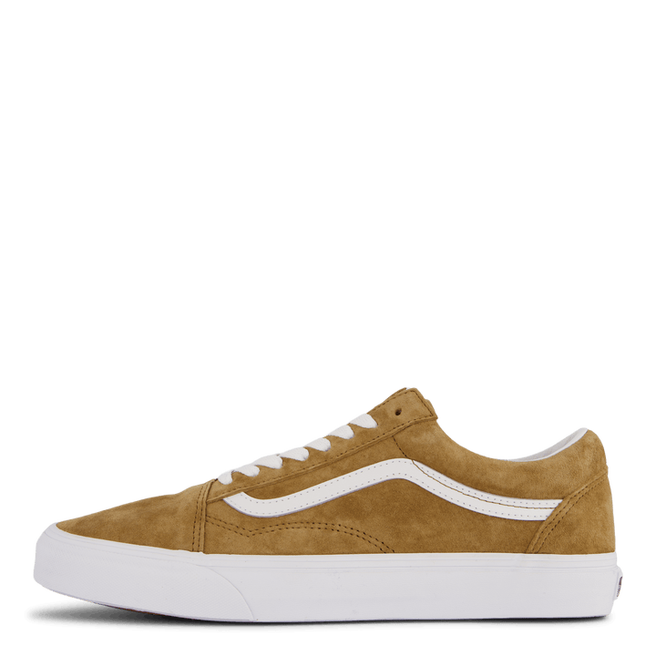Vans Ua Old Skool Pig Suede Tobacco Vans Ua Old Skool Pig Suede Tobacco